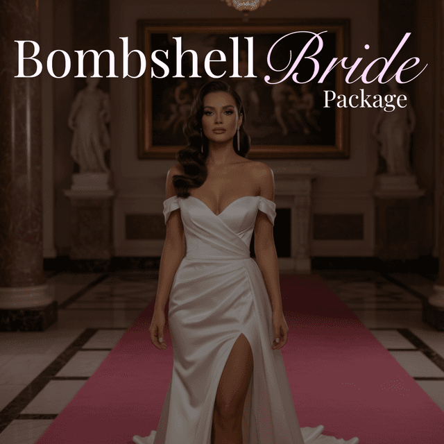 Bombshell Bride (4 tans) at Luxe Spray Tans & Shoppe in Bossier City, LA