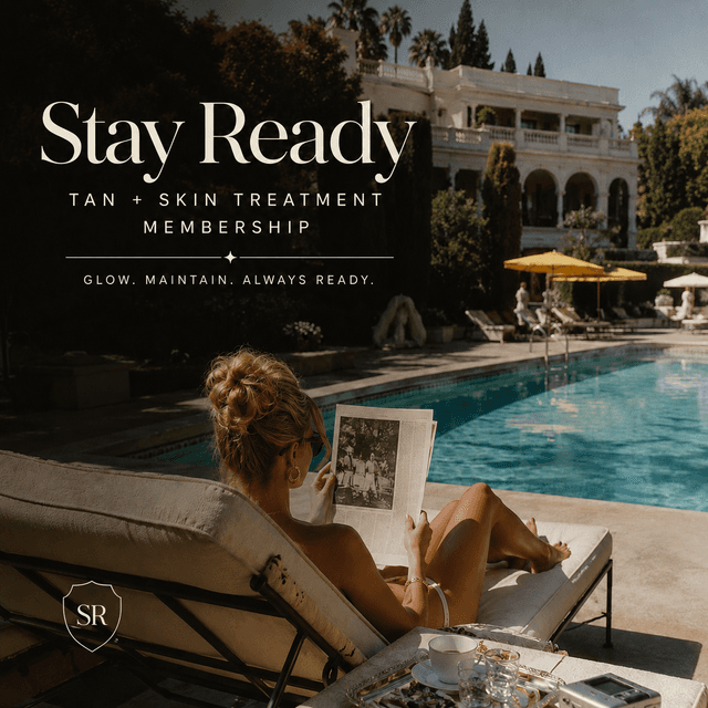 Stay Ready | Save $50+ at Luxe Spray Tans & Shoppe in Bossier City, LA